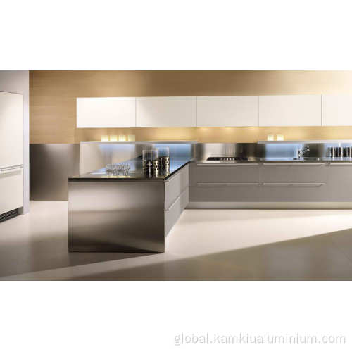 Aluminium Kitchen Cabinets Design aluminium for home decoration Manufactory